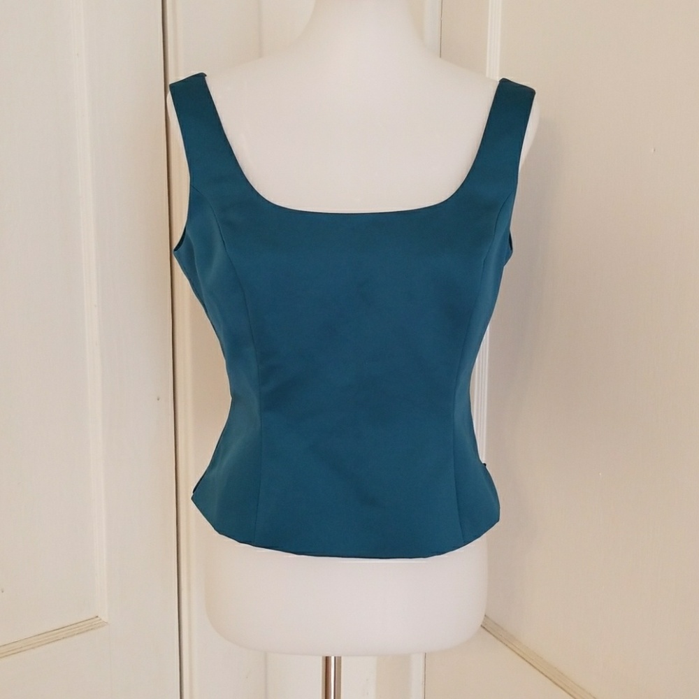 Lord & Taylor Nipon Boutique Scoop Neck Top